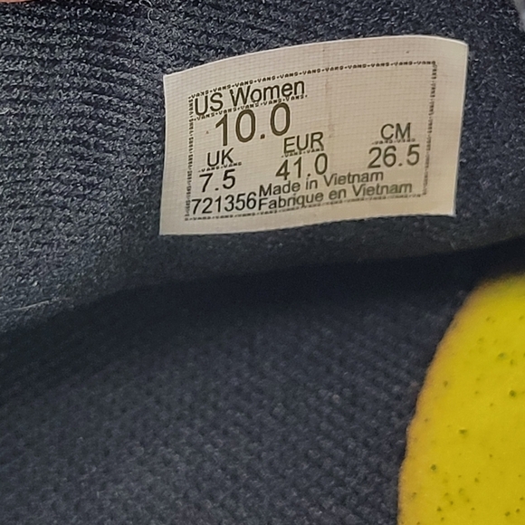 VANS Ortholite Camden Deluxe Canvas Palm Authentic Sneaker Women 10‎ - Picture 8 of 9